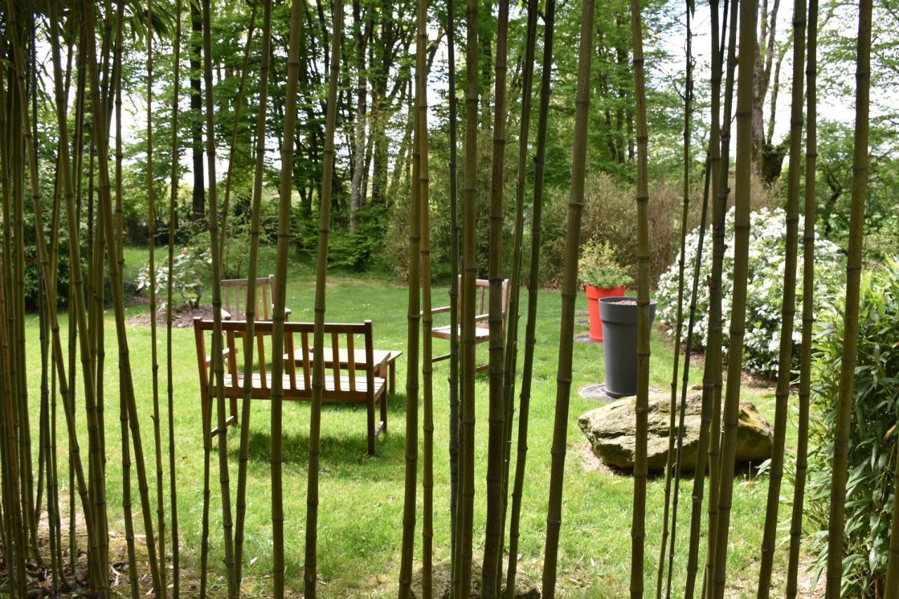 Hotel Le Bois Du Drillais La Gaubretiere Exteriér fotografie