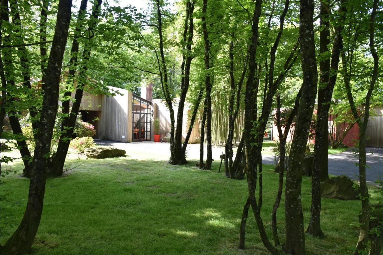 Hotel Le Bois Du Drillais La Gaubretiere Exteriér fotografie