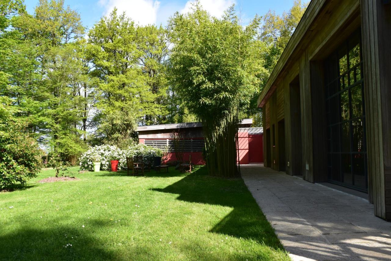 Hotel Le Bois Du Drillais La Gaubretiere Exteriér fotografie